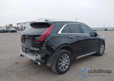 2019 Cadillac Xt4 Premium Luxury z USA, uszkodzony, nr VIN 1GYFZCR49KF214499